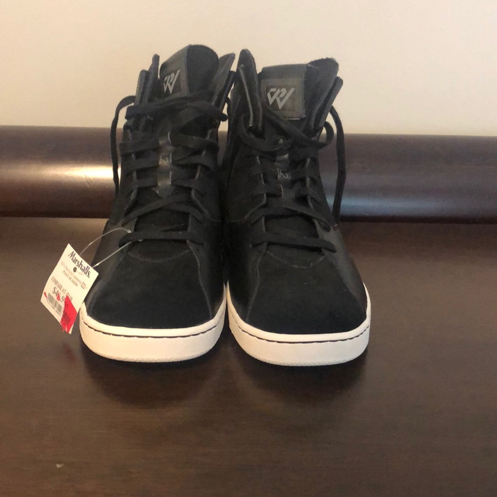 Black high Top Jordan’s